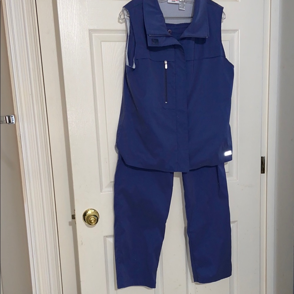 Vintage Alia Sport Pant & Vest Set